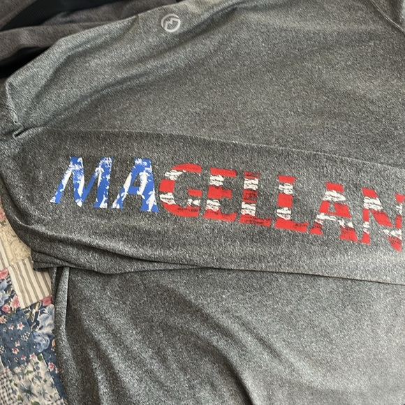 Men’s pullover long sleeve shirt. Magellan classic fit size XL - Picture 6 of 8